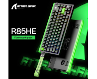 Attack Shark R85 HE Rapid Trigger 8kHz/256kHz neonowa zieleń/czarna - 1472696 - zdjęcie 10